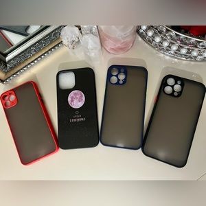 Iphone 12 Pro Max cover cases set of 4